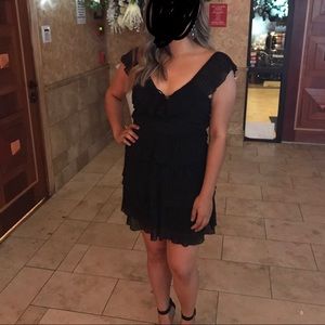 Express Black Dress